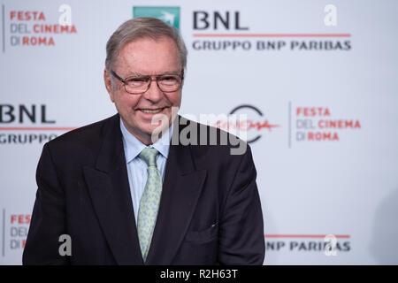 13. Rom Film Fest - "Zähler"-Fotoshooting mit: Krzysztof Zanussi Wo: Rom, Italien Wann: 19 Okt 2018 Credit: WENN.com Stockfoto