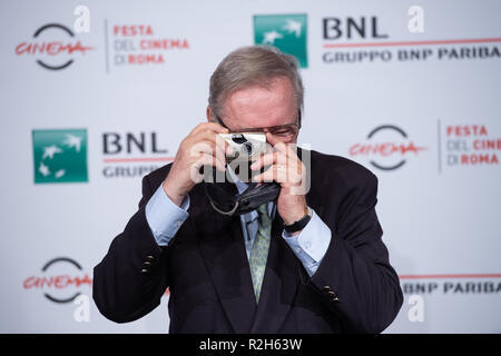 13. Rom Film Fest - "Zähler"-Fotoshooting mit: Krzysztof Zanussi Wo: Rom, Italien Wann: 19 Okt 2018 Credit: WENN.com Stockfoto