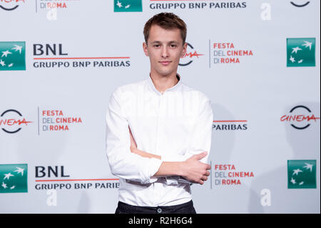 13. Rom Film Fest - "Zähler"-Fotoshooting mit: ostap Vakulyuk Wo: Rom, Italien Wann: 19 Okt 2018 Credit: WENN.com Stockfoto