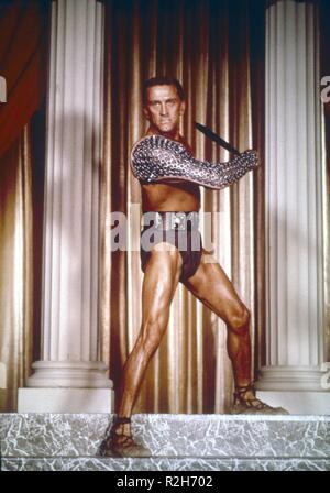 Spartacus Jahr: 1960 - USA Regie: Stanley Kubrick Kirk Douglas Stockfoto