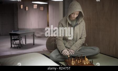 Morgan Jahr: 2016 USA Regie: Luke Scott Anya Taylor-Joy Stockfoto