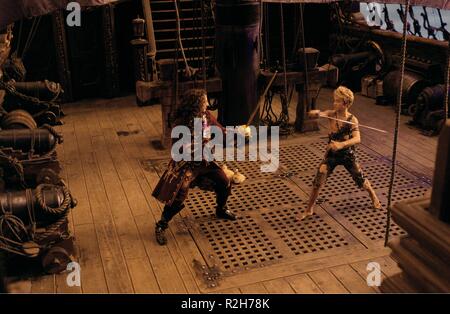 Peter Pan Jahr: 2003 USA Regie: P.J. Hogan Jason Isaacs, Jeremy Sumpter Stockfoto