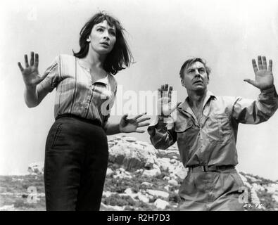 Die Wurzeln des Himmels Jahr: 1958 USA Regie: John Huston Juliette Greco, Trevor Howard Stockfoto