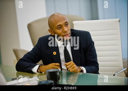 Jahr wieder beginnen: 2013-USA Regie: John Carney Mos Def Stockfoto