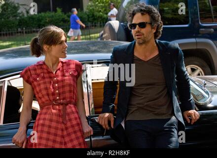 Jahr wieder beginnen: 2013-USA Regie: John Carney Keira Knightley, Mark Ruffalo Stockfoto