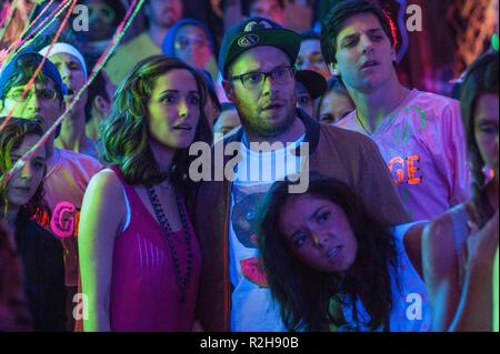 Nachbarn-Jahr: 2014-USA Regie: Nicholas Stoller Rose Byrne, Seth Rogen Stockfoto