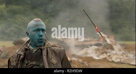 Die wächter der Galaxie Jahr: 2014 USA/Großbritannien Regie: James Gunn Michael Rooker Stockfoto