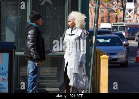 Schwarz Geburt Jahr: 2013 USA Regie: Kasi Lemmons Jakob Latimore, Mary J. Blige Stockfoto