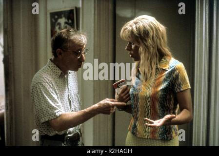 Small Time Crooks Jahr: 2000 USA Regie: Woody Allen Woody Allen, Tracey Ullman Stockfoto