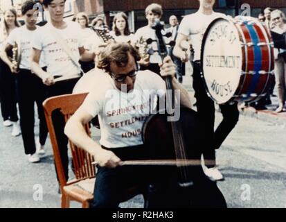 Nehmen Sie das Geld und Lauf Jahr: 1969 - USA Regie: Woody Allen Woody Allen Stockfoto