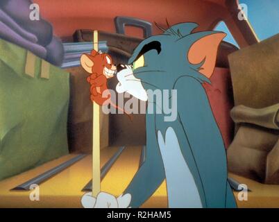 Tom und Jerry: der Film-Jahr: 1992 - USA Regie: Phil Roman Animation erstellt von Joseph Barbera William Hanna Stockfoto