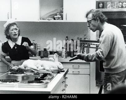 Stardust Memories erschienen: 1980 USA Regie: Woody Allen Dorothy Lyon, Woody Allen Stockfoto