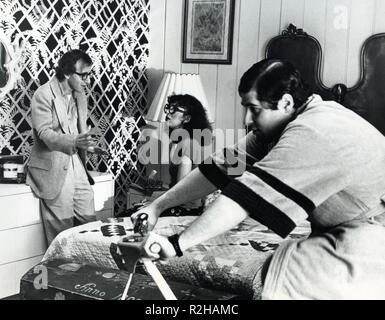 Stardust Memories erschienen: 1980 USA Regie: Woody Allen Woody Allen, Anne De Salvo, Jaqui Safra Stockfoto