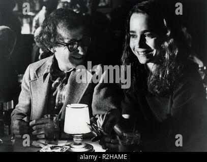 Stardust Memories erschienen: 1980 USA Regie: Woody Allen Woody Allen, Jessica Harper Stockfoto