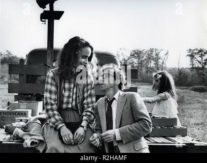 Stardust Memories erschienen: 1980 USA Regie: Woody Allen Woody Allen, Jessica Harper Stockfoto