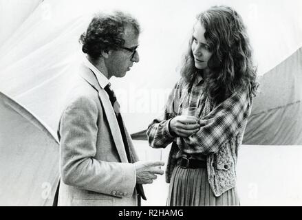 Stardust Memories erschienen: 1980 USA Regie: Woody Allen Woody Allen, Jessica Harper Stockfoto