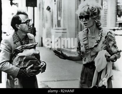 Broadway Danny Rose Jahr: 1984 USA Regie: Woody Allen Woody Allen, Mia Farrow Stockfoto