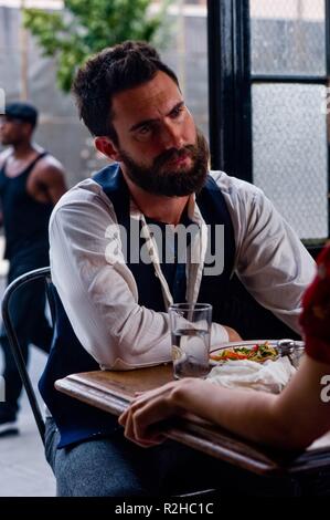 Jahr wieder beginnen: 2013-USA Regie: John Carney Adam Levine Stockfoto