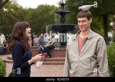 Dumb and Dumber Jahr: 2014 USA Regie: Bobby Farrelly, Peter Farrelly Rachel Melvin, Jim Carrey Stockfoto