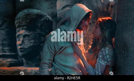 Siebten Sohn Jahr: 2014 UK / USA Regie: Sergei Bodrov Ben Barnes, Alicia Vikander Stockfoto