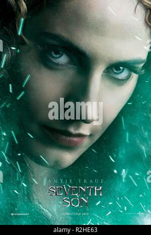 Siebter Sohn Jahr: 2014 Großbritannien/USA Regie: Sergej Bodrov Antje Traue Film Poster (USA) Stockfoto