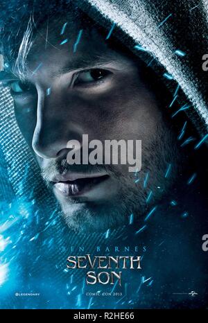 Siebter Sohn Jahr: 2014 Großbritannien/USA Regie: Sergej Bodrov Ben Barnes Film Poster (USA) Stockfoto