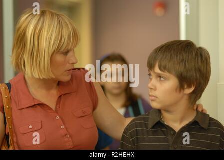 Knabenalter Jahr: 2014-USA Regie: Richard Linklater Patricia Arquette, Ellar Coltrane Stockfoto