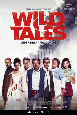 Relatos salvajes Wilde Geschichten Jahr: Spanien 2014 Regie: Damian Szifron Filmplakat (Alle) Stockfoto