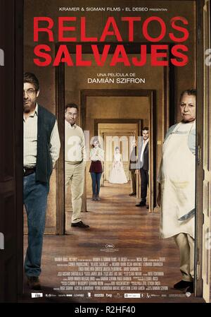 Relatos salvajes Wilde Geschichten Jahr: Spanien 2014 Regie: Damian Szifron Filmplakat (Argentinien) Stockfoto