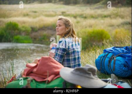 Wilde Jahr: 2014-USA Regie: Jean-Marc Vallée Reese Witherspoon Stockfoto