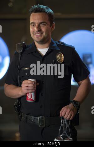 Seien wir Polizisten Jahr: 2014-USA Regie: Luke Greenfield Jake Johnson Stockfoto