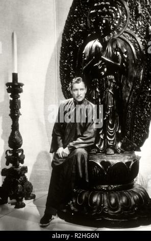 Lost Horizon Jahr: 1937 USA Regie: Frank Capra Ronald Colman Stockfoto