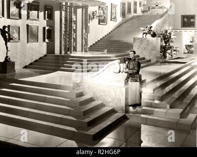 Lost Horizon Jahr: 1937 USA Regie: Frank Capra Ronald Colman Stockfoto