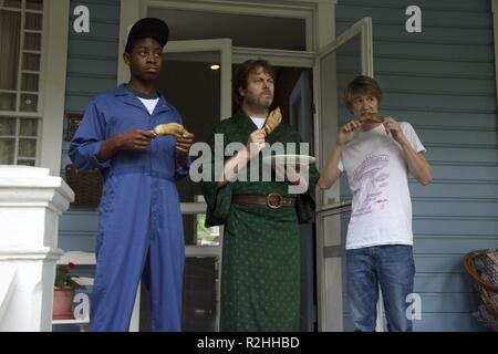 Mir und Earl und die sterbende Mädchen Jahr: 2015 USA Regie: Alfonso Gomez-Rejon RJ Cyler, Nick Offerman, Thomas Mann Stockfoto