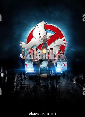 Ghostbusters Jahr: 2016 USA/Australien Regie: Paul Feig Schlüssel Kunst Stockfoto