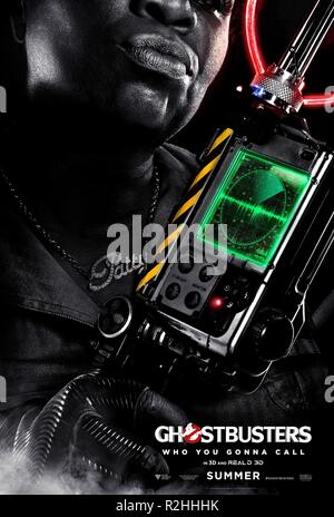 Ghostbusters Jahr: 2016 USA/Australien Regie: Paul Feig Filmplakat (USA) Stockfoto