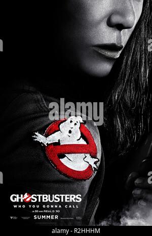 Ghostbusters Jahr: 2016 USA/Australien Regie: Paul Feig Filmplakat (USA) Stockfoto