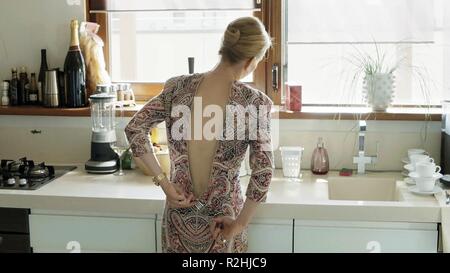 Toni Erdmann Jahr: 2016 Deutschland/Österreich Regie: Maren Ade Sandra Huller Stockfoto