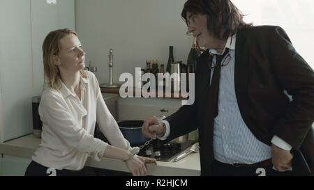 Toni Erdmann Jahr: 2016 Deutschland/Österreich Regie: Maren Ade Sandra Huller, Peter Simonischek Stockfoto