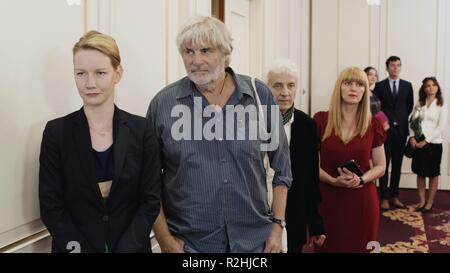 Toni Erdmann Jahr: 2016 Deutschland/Österreich Regie: Maren Ade Sandra Huller, Peter Simonischek Stockfoto