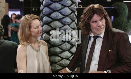 Toni Erdmann Jahr: 2016 Deutschland/Österreich Regie: Maren Ade Sandra Huller, Peter Simonischek Stockfoto
