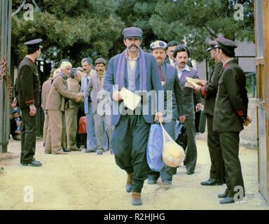 Yol Jahr: Türkei 1982 Regie: Yilmaz Güney Serif Gören, Tarik Akan Goldene Palme Cannes 1982 Stockfoto