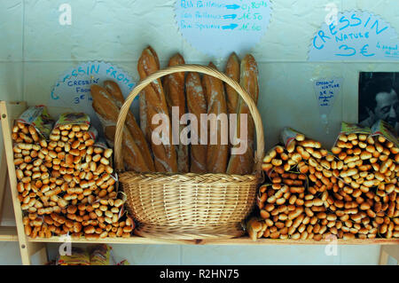 Boulangerie Stockfoto