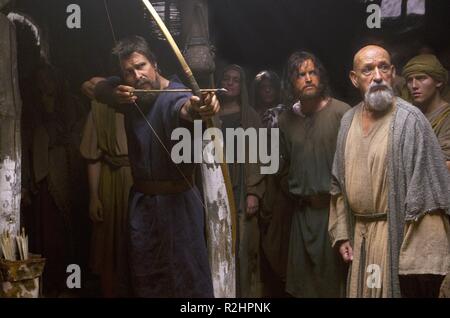 Exodus: Götter und Könige Jahr: 2014 USA / UK Regie: Ridley Scott Christian Bale, Ben Kingsley Stockfoto