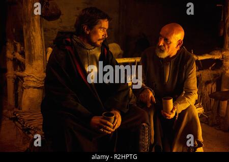 Exodus: Götter und Könige Jahr: 2014 USA / UK Regie: Ridley Scott Christian Bale, Ben Kingsley Stockfoto