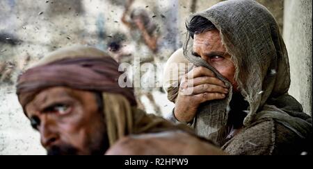 Exodus: Götter und Könige Jahr: 2014 USA / UK Regie: Ridley Scott Christian Bale Stockfoto