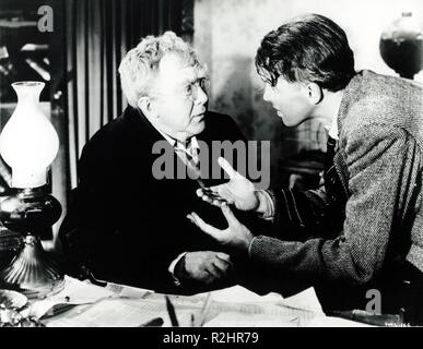 Es ist ein wundervolles Leben Jahr: 1946 USA Regie: Frank Capra Thomas Mitchell, James Stewart Stockfoto