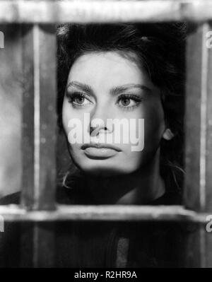 El Cid Baujahr: 1961 Italien / USA Regie: Anthony Mann Sophia Loren Stockfoto