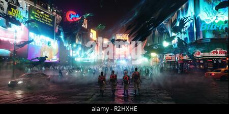Ghostbusters Jahr: 2016 USA/Australien Regie: Paul Feig Stockfoto