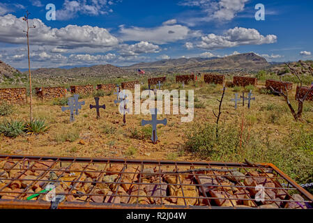 Granite Mountain Hotshots Memorial, Arizona, USA Stockfoto